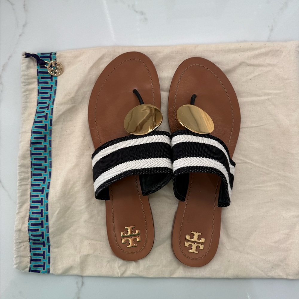 Tory Burch Patos Disk Sandal